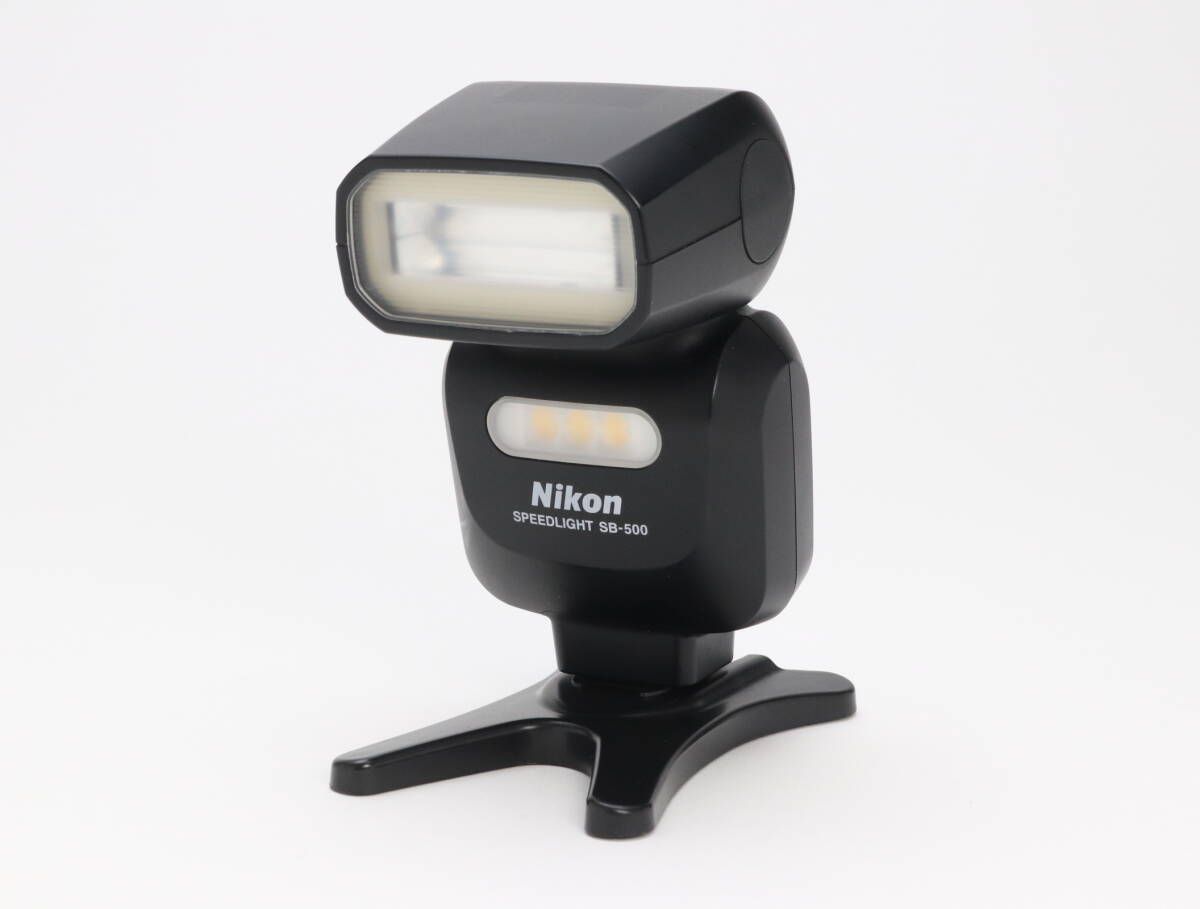 AB- Nikon ニコン スピードライト SB-500 初期不良返品対応 110-48