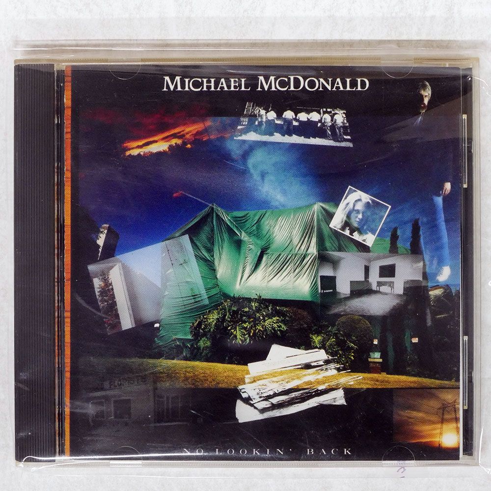 国内盤 MICHAEL MCDONALD/NO LOOKIN' BACK/WARNER BROS
