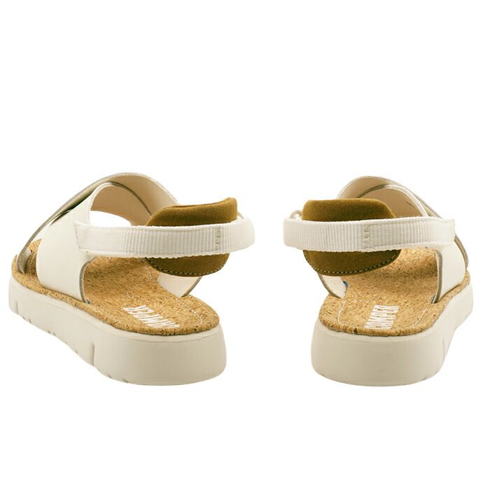 CAMPER Oruga】 カンペール オルガ White オフホワイト サンダル