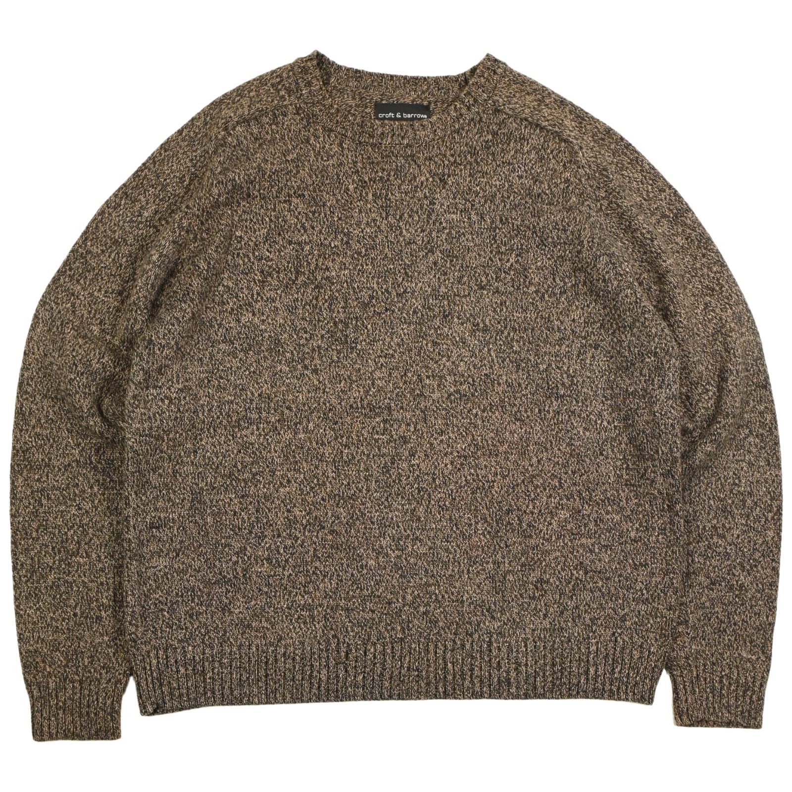 craftu0026barrow コットンニットセーター