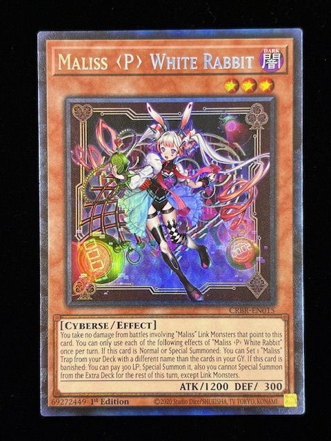 遊戯王 英語版 北米版 M∀LICE＜P＞White Rabbit マリスポーン