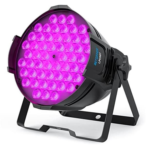 pack BETOPPER 舞台照明 ステージライト 54x3W LED Par Light RGB