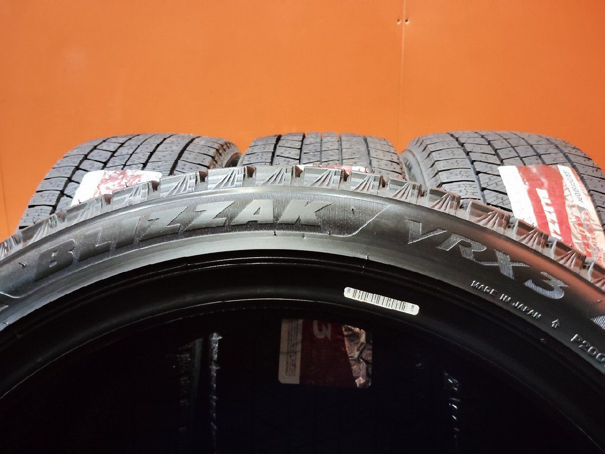 【新品】24年製 BS BRIDGESTONE BLIZZAK VRX3 245/40R19 94Q 19インチ スタッドレス 4本 アルファード レジェンド フーガ等 　(VTF044) 新品】24年製 BS BRIDGESTONE BLIZZAK VRX3 245/40R19 94Q 19インチ