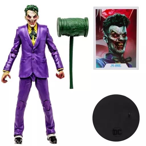 中古】フィギュア ジョーカー 「DC vs. Vampires」 DCマルチ