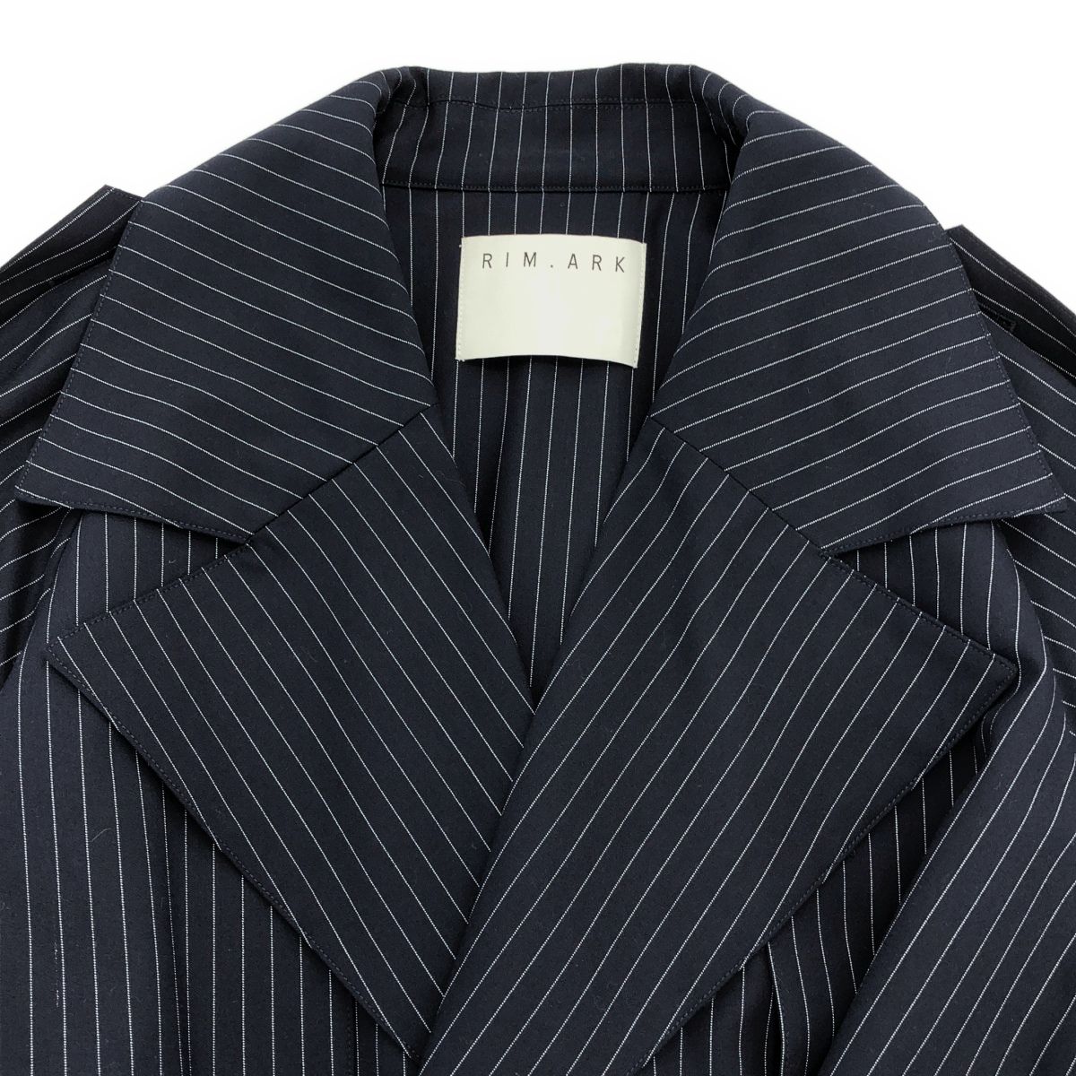 ジャケット・アウター 22AW RIM.ARK Design trench short CT GRY 505124339069.jpg