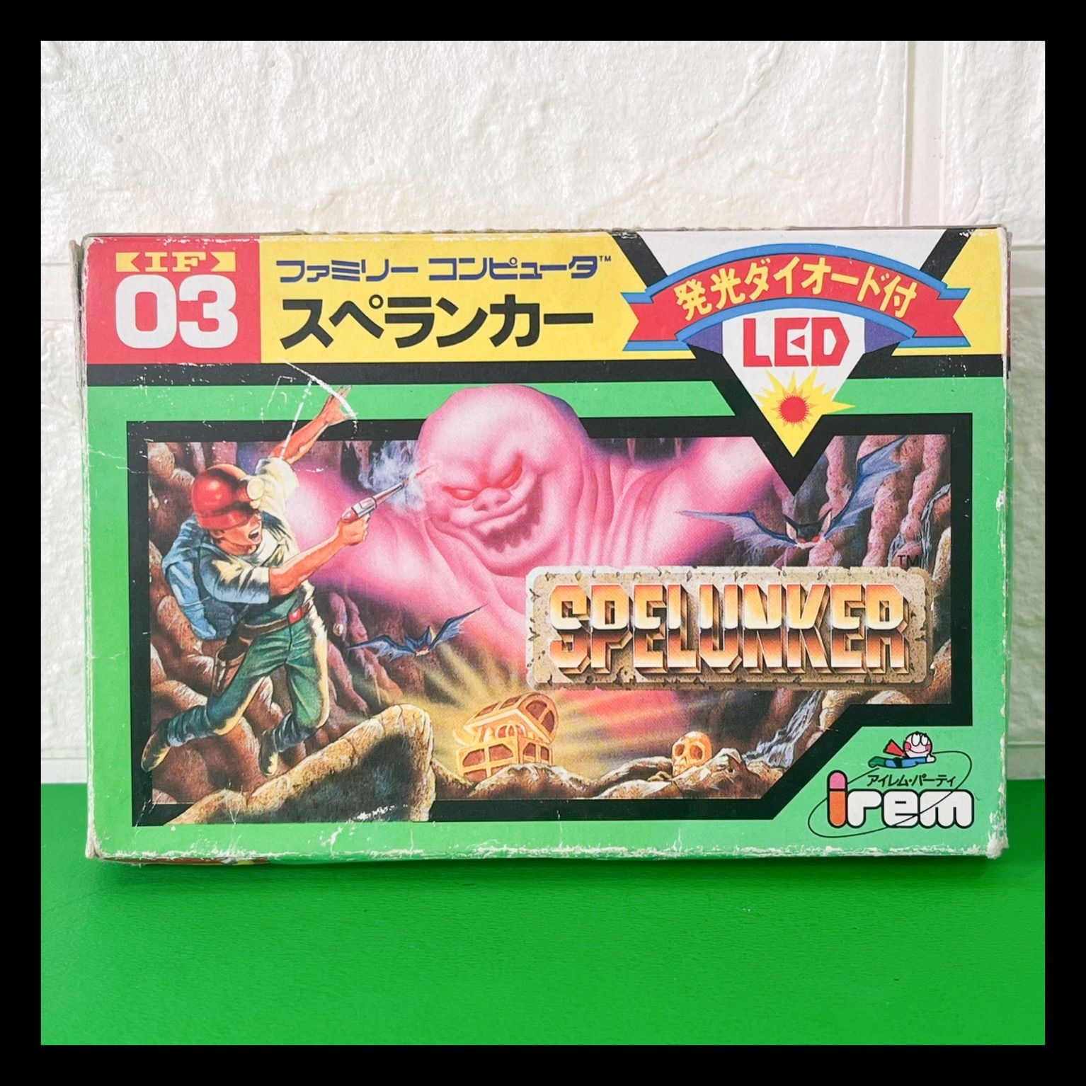 スペランカー ファミコン レトロゲーム - メルカリ