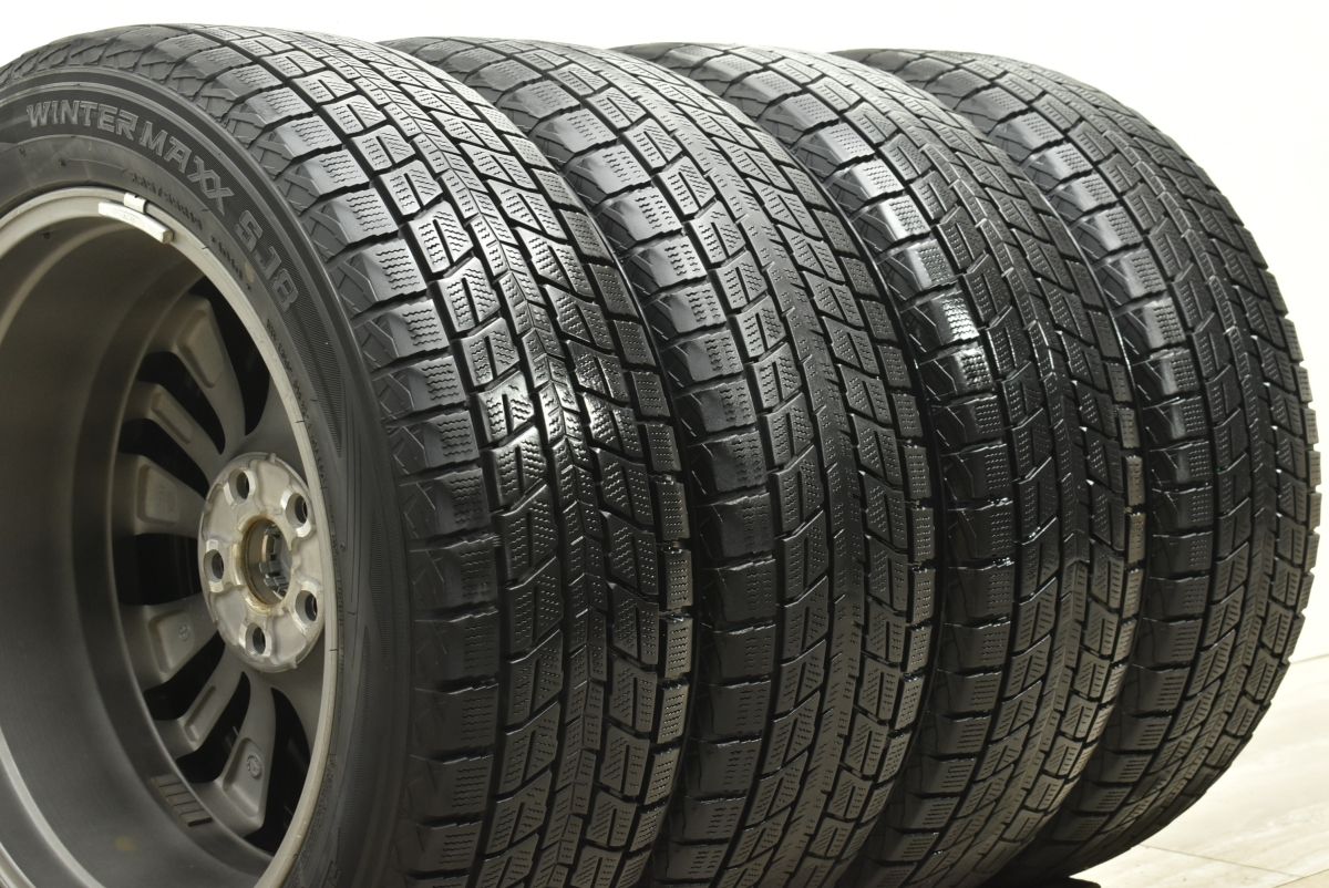 【お気に入り】 トヨタ 80 ハリアー Zレザーパッケージ 純正 19in 7J 35 PCD114.3 ダンロップ 235 55R19 RAV4 アルファード ヴェルファイア 流用 全品本物!