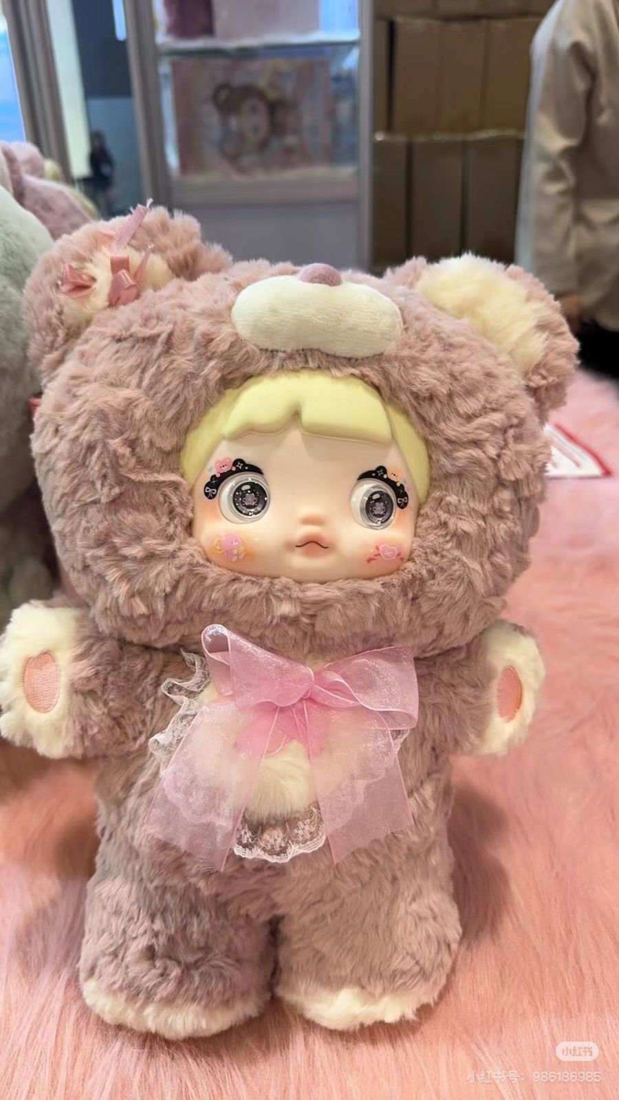 開封済 Nommi糯米 400%おやすみクマちゃん海外限定 童話