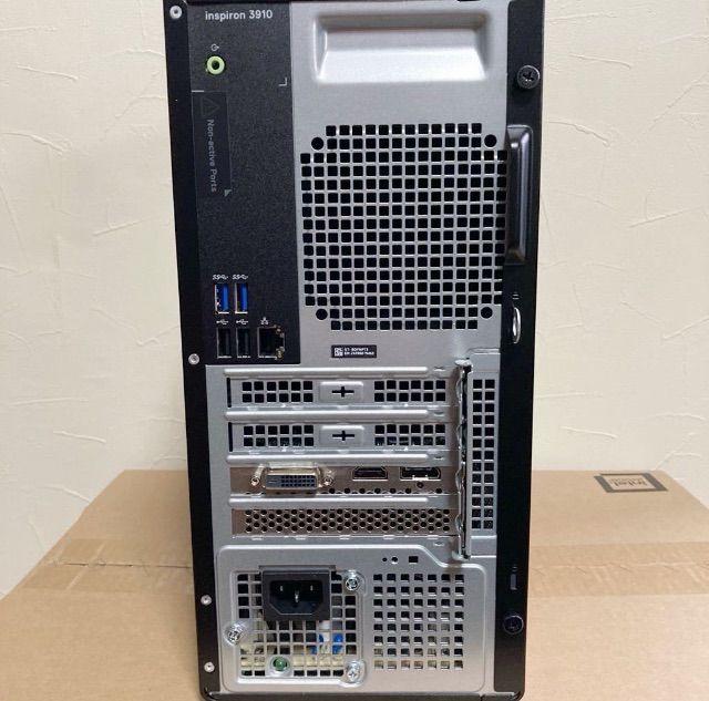 展示保証☆DELL デスクトップ Inspiron 3910 DI60-CWL Corei5-12400F 