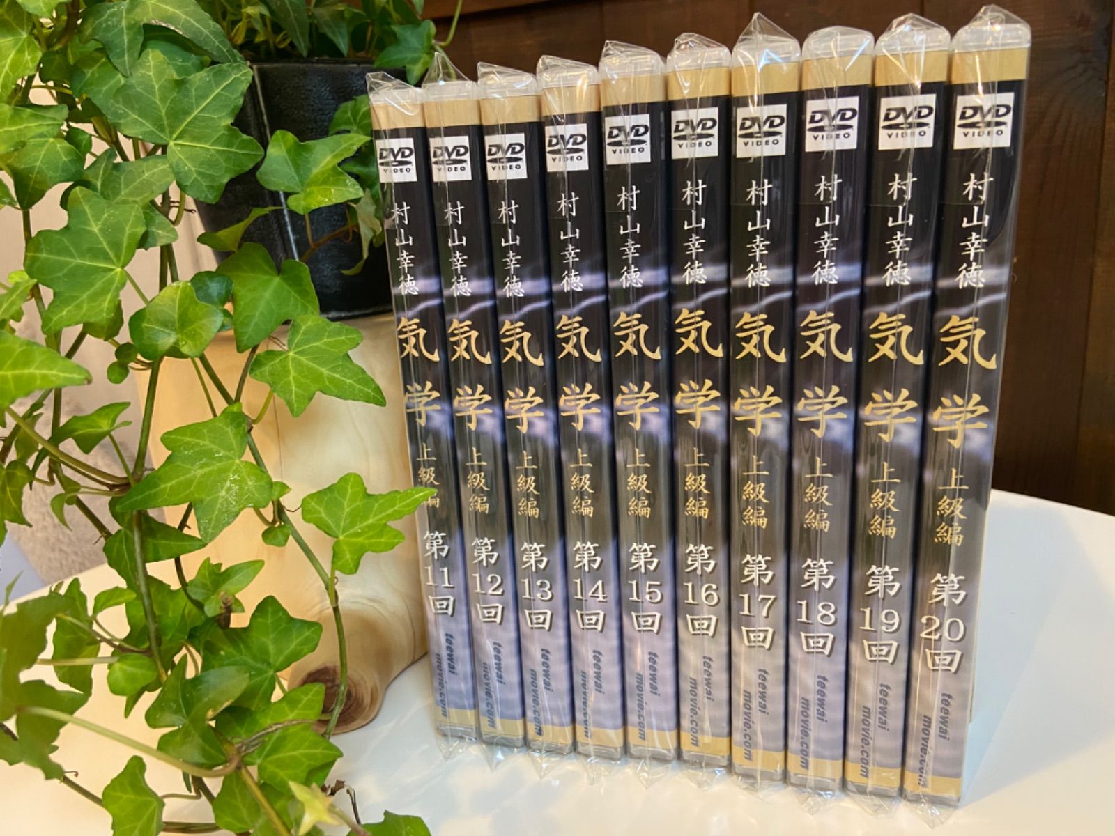 全巻セット】村山幸徳 気学講座DVD 【 旧西 東京会場 全巻49枚セット】