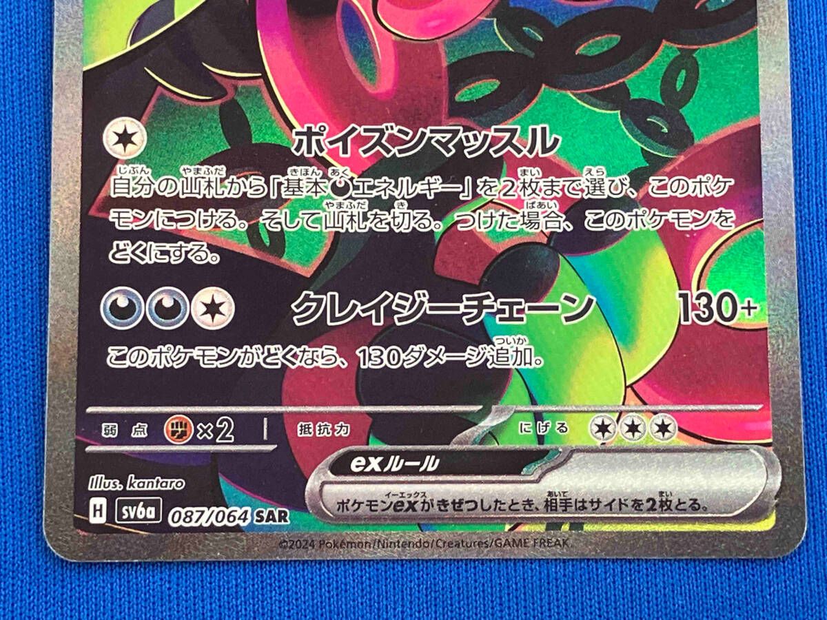 イイネイヌex(087/064) SAR ポケモンカードゲーム - メルカリ