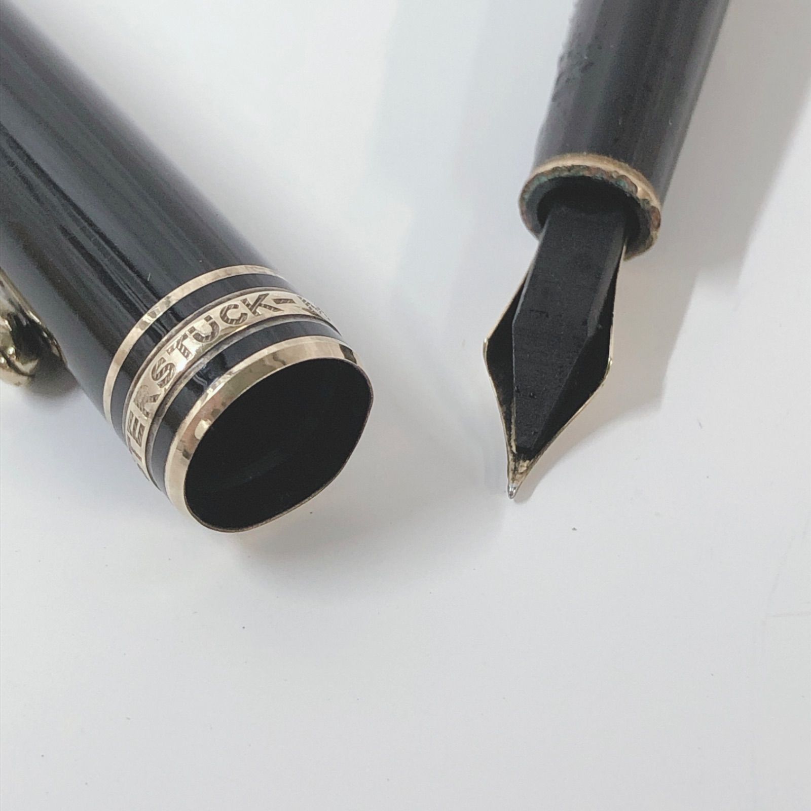 モンブラン MONTBLANC マイスターシュテック 万年筆 ペン先14K 4810