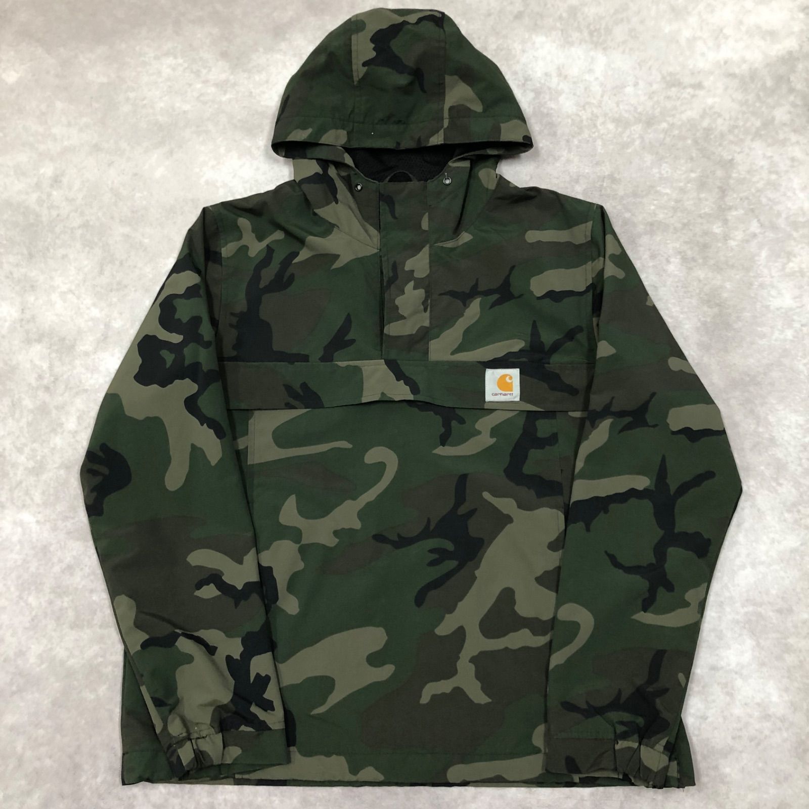 Carhartt カーハート ワンポイントロゴ ブルゾン ストリート ハーフ ...