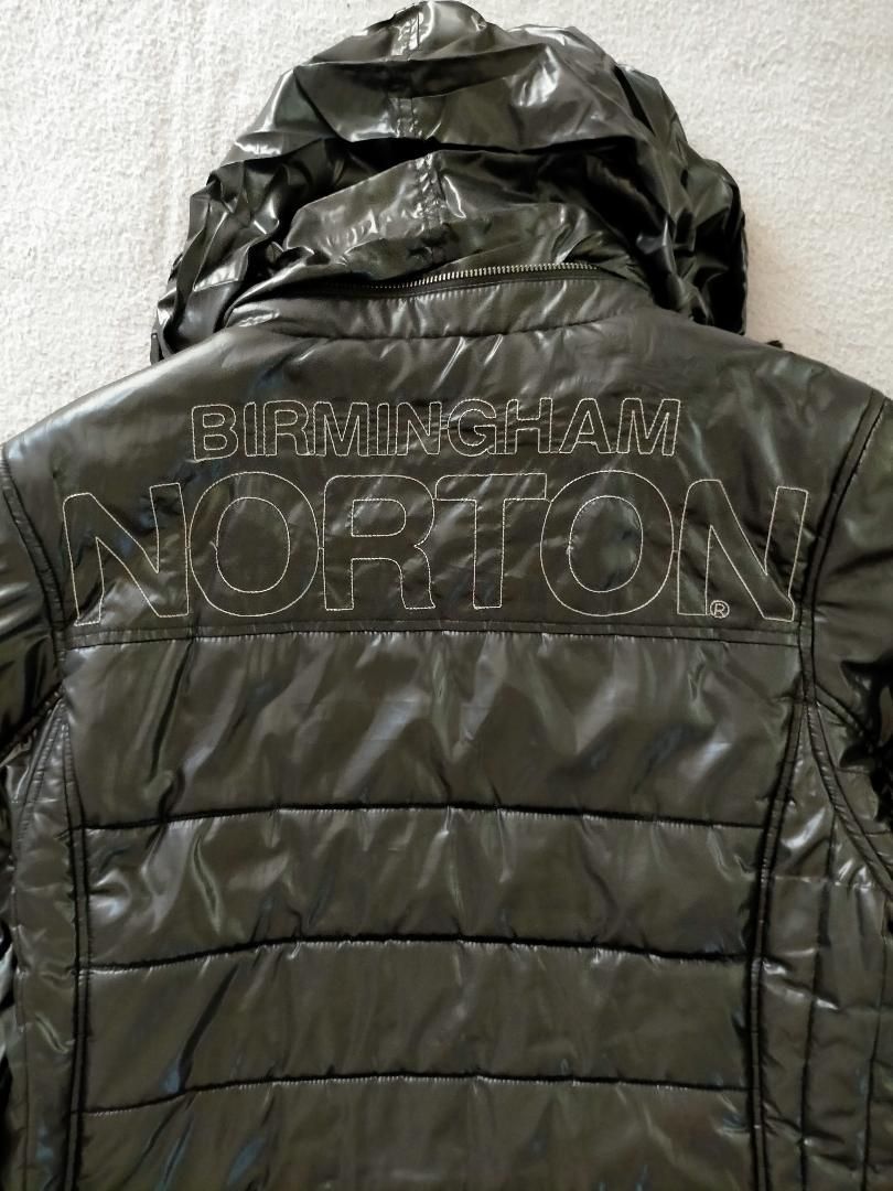 Norton Created ノートン 中綿リブジャケット L - メルカリ