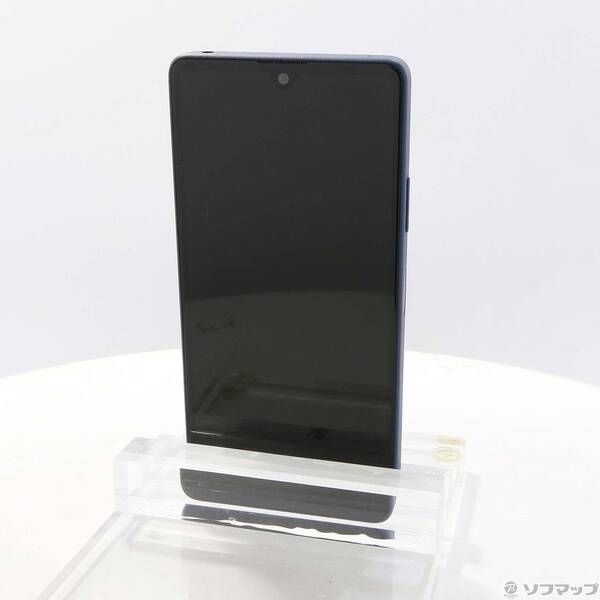 中古品〕 Xperia Ace III 64GB ブルー SOG08 au SIMフリー【269