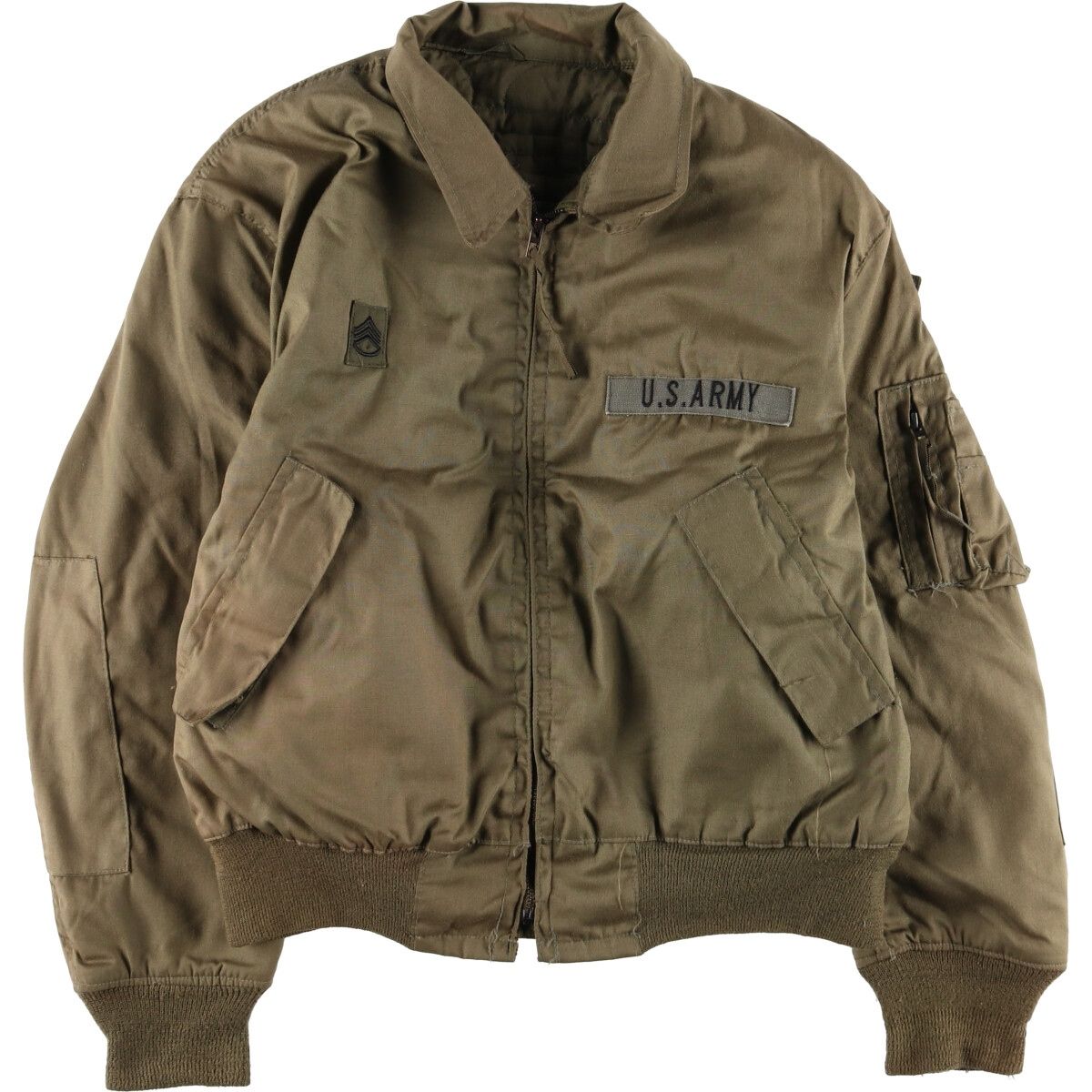 古着 米軍実品 90年代 CVC ノーメックス タンカースジャケット