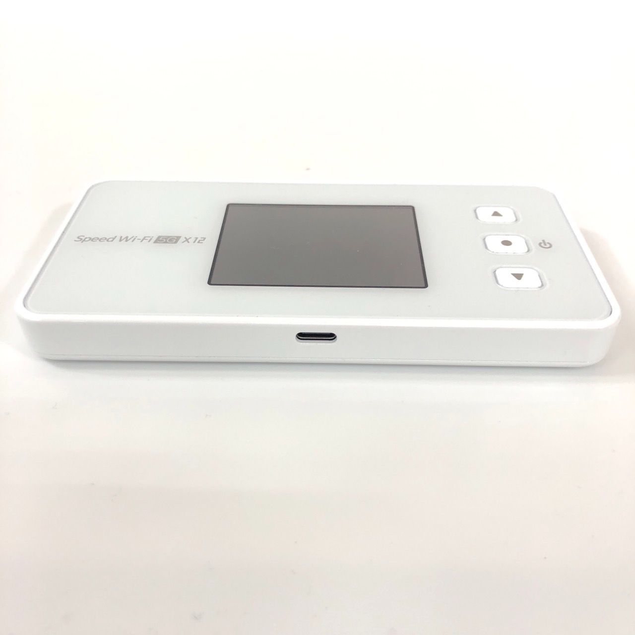 KDDI モバイルルーター NAR03 Speed Wi-Fi 5G X12 NEC