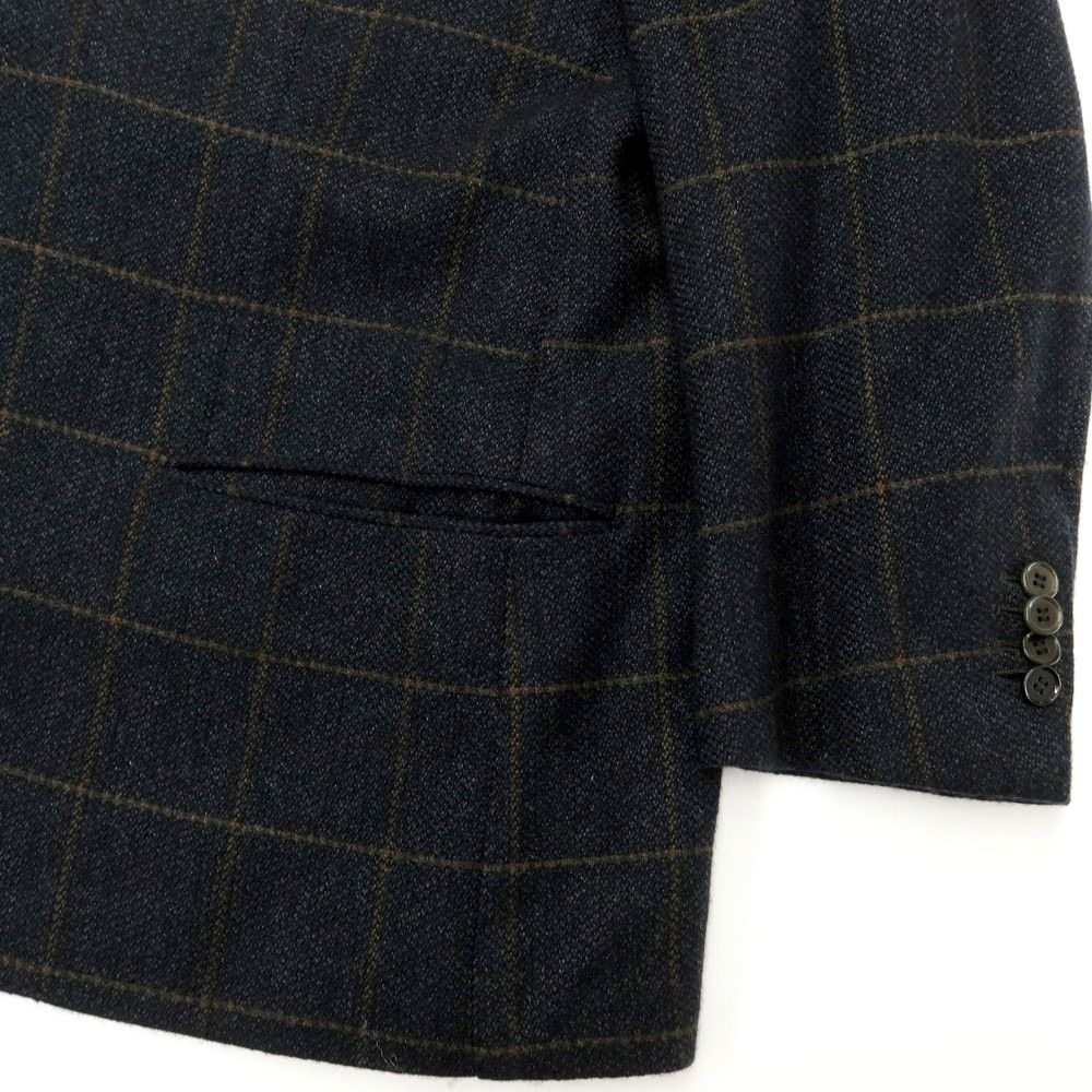 中古】サルトリア アットリーニ Sartoria Attolini カシミヤ チェック  