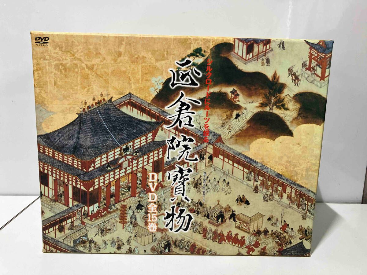 正倉院寳物　DVD全15巻 正倉院宝物 DVDコレクション 全15巻(米田雄介編) / あんず古