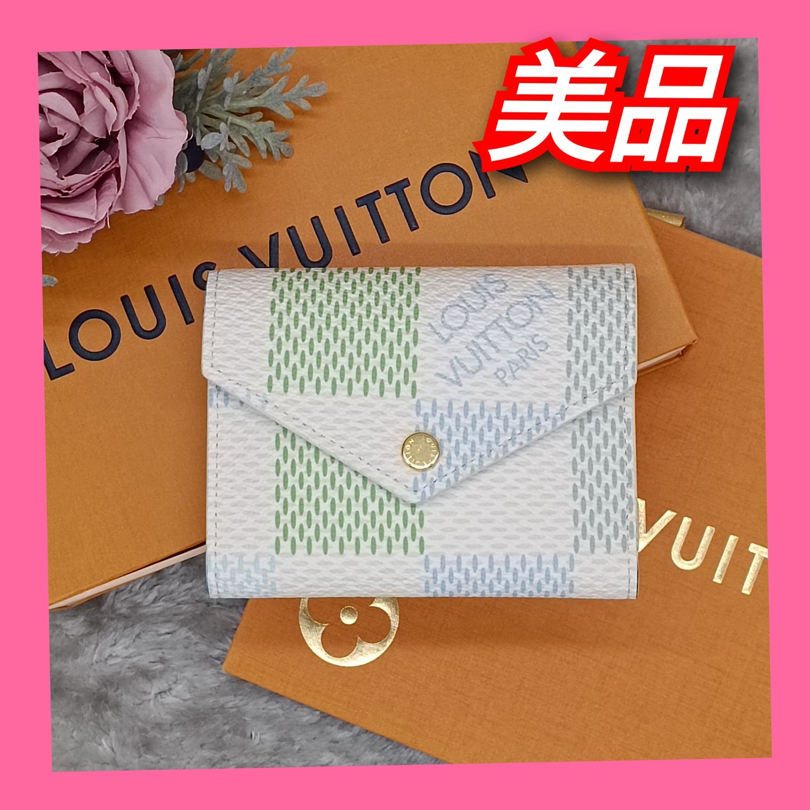 LOUIS VUITTON 》 ☆美品☆ ルイヴィトン ポルトフォイユ ヴィクトリー 