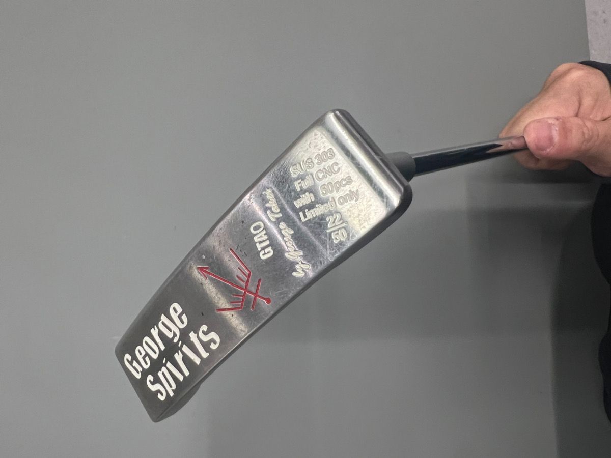 George Sprits GT-A0 (50本限定) パター George Sprits GT-A0 (50本限定) パター - メルカリ