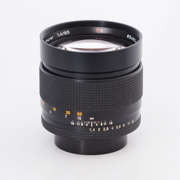 CONTAX コンタックス Carl Zeiss PlanarT* 85mm F1.4 AE G C|Yマウント プラナー 交換レンズ