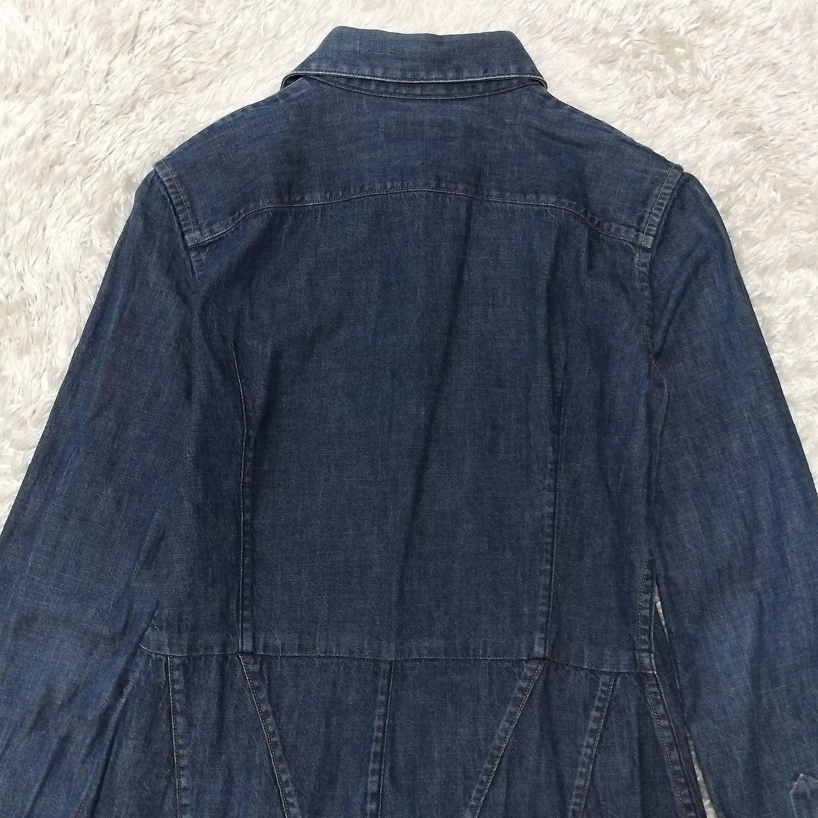 POLO RALPH LAUREN デニムシャツワンピース サイズ2 155/84A