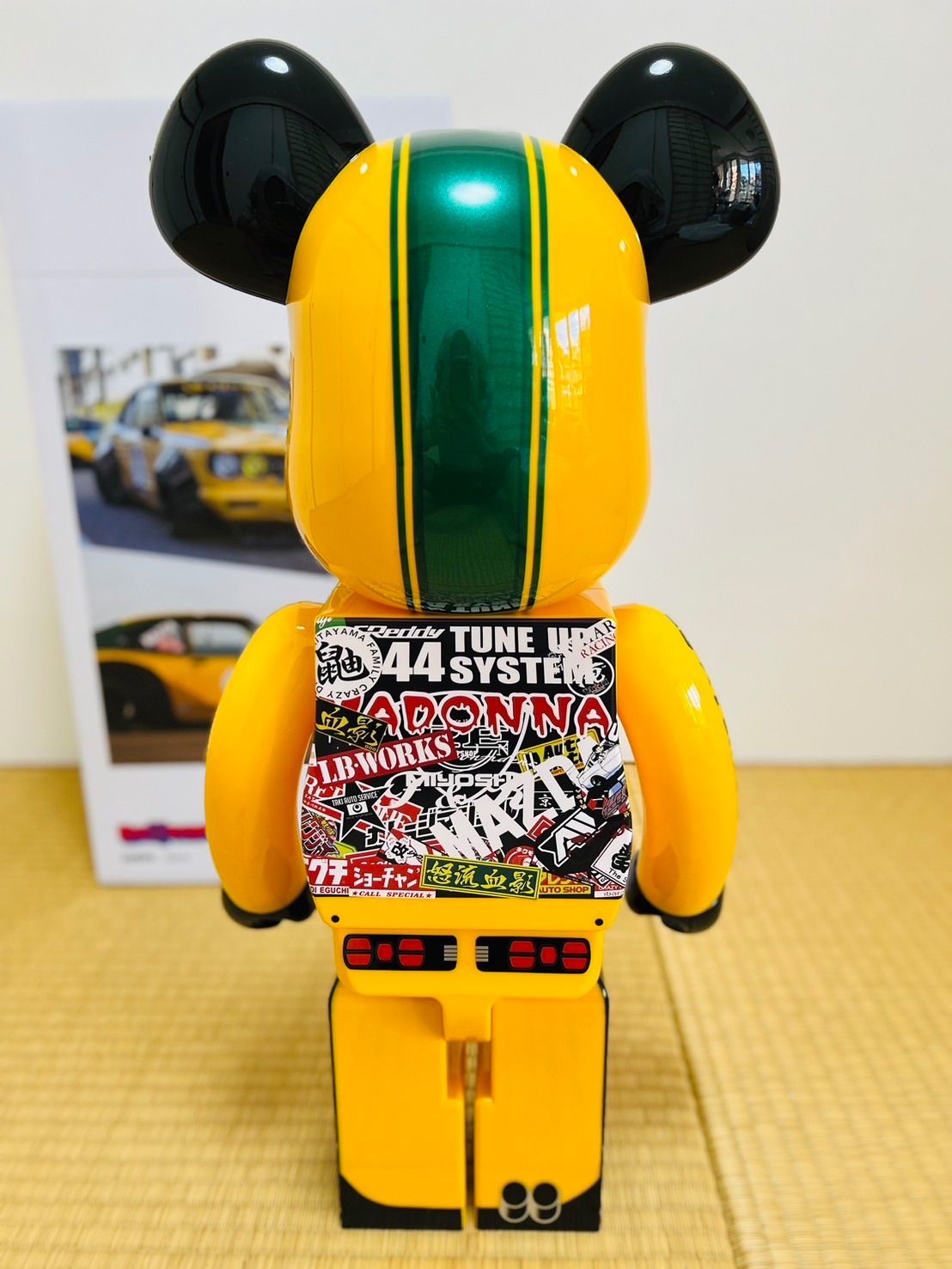 極美品】MEDICOM TOY×LBWK BE@RBRICK リバンナくん 1000% ベアブリック 