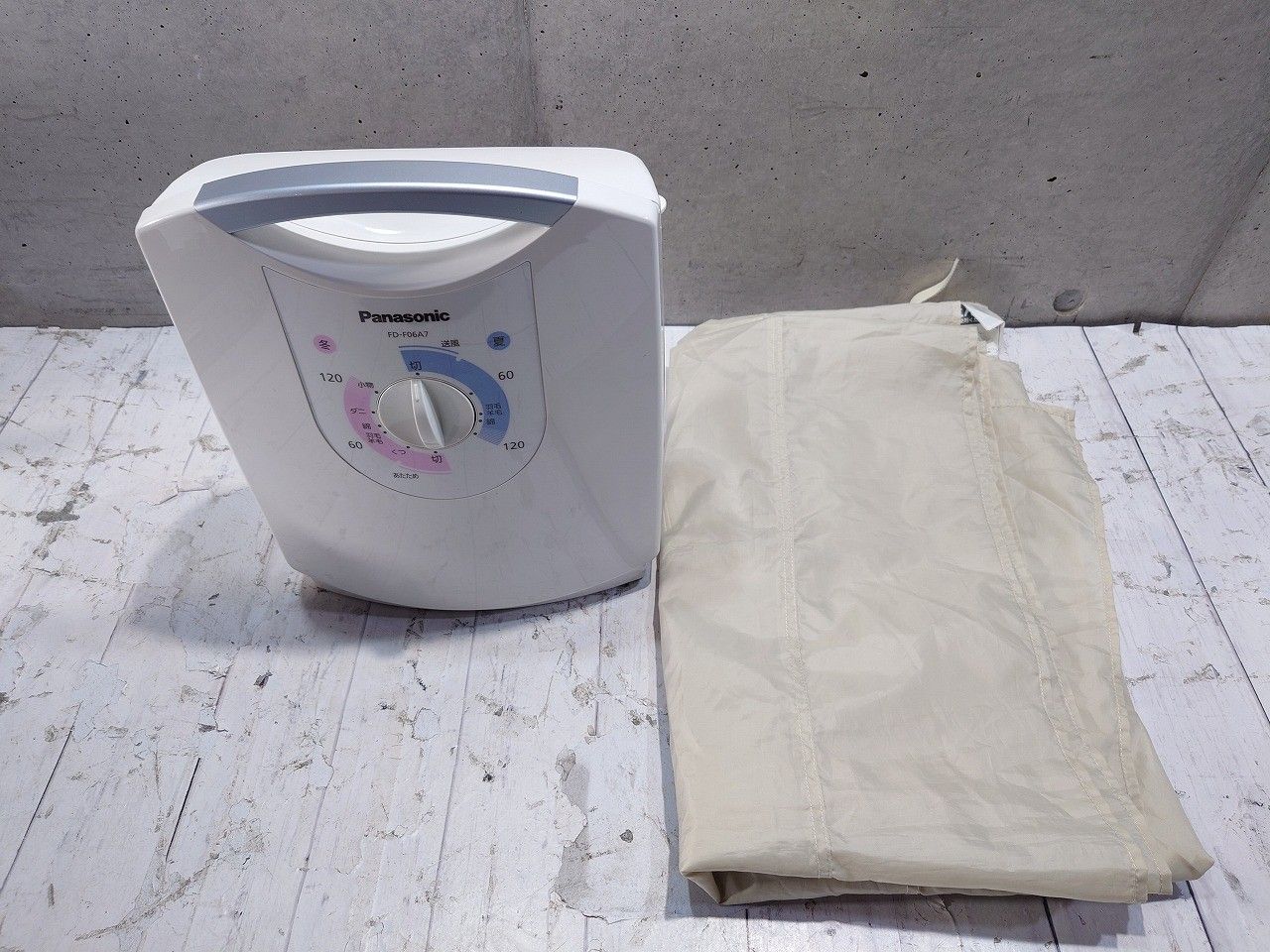 ☆状態良好☆ Panasonic パナソニック 布団乾燥機 靴乾燥機 FD-F06A7-A