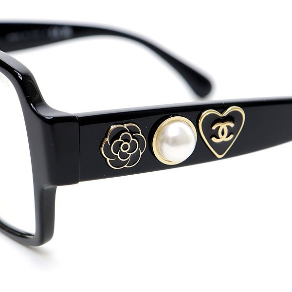 広尾店】美品 シャネル CHANEL アイウェア メガネフレーム サイド  