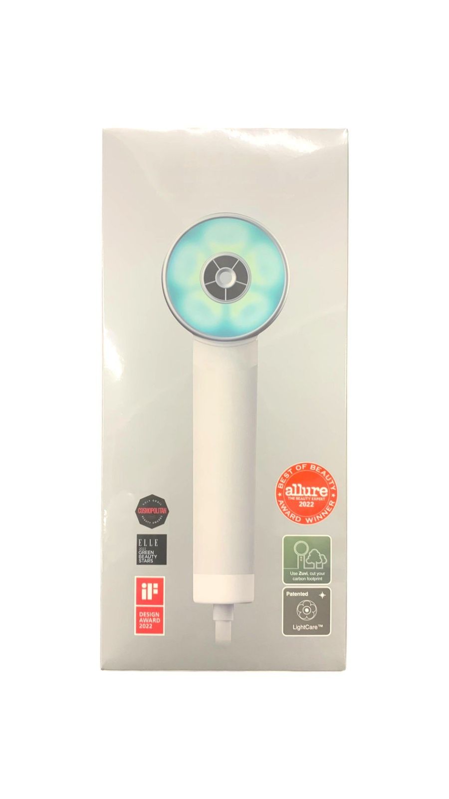 ズーヴィ Zuvi Halo ヘアドライヤー HS100 ホワイト IT3L5DKIEX9W