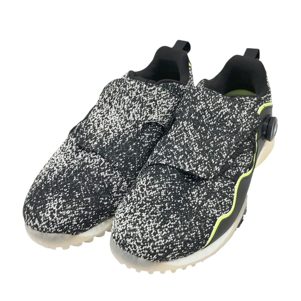 ADIDAS GOLF アディダスゴルフ FW5618 ゴルフシューズ コードカオス BOA 21 ブラック系 27.5 240101429949 ゴルフウェア メンズ ストスト