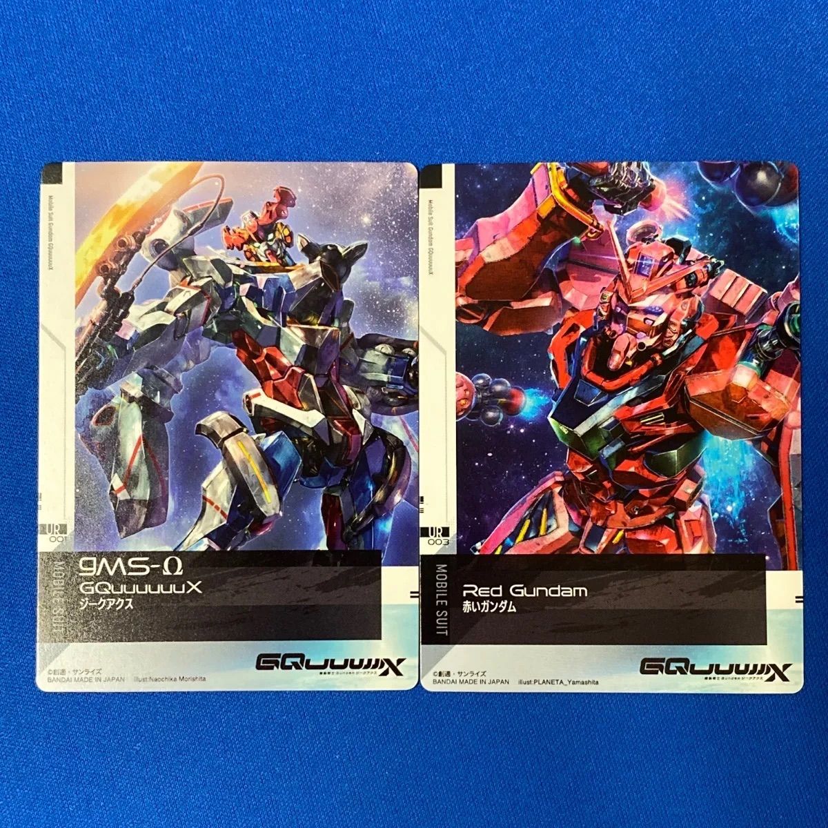 カードコレクション ジークアクス UR 2種セット【A4】 - メルカリ