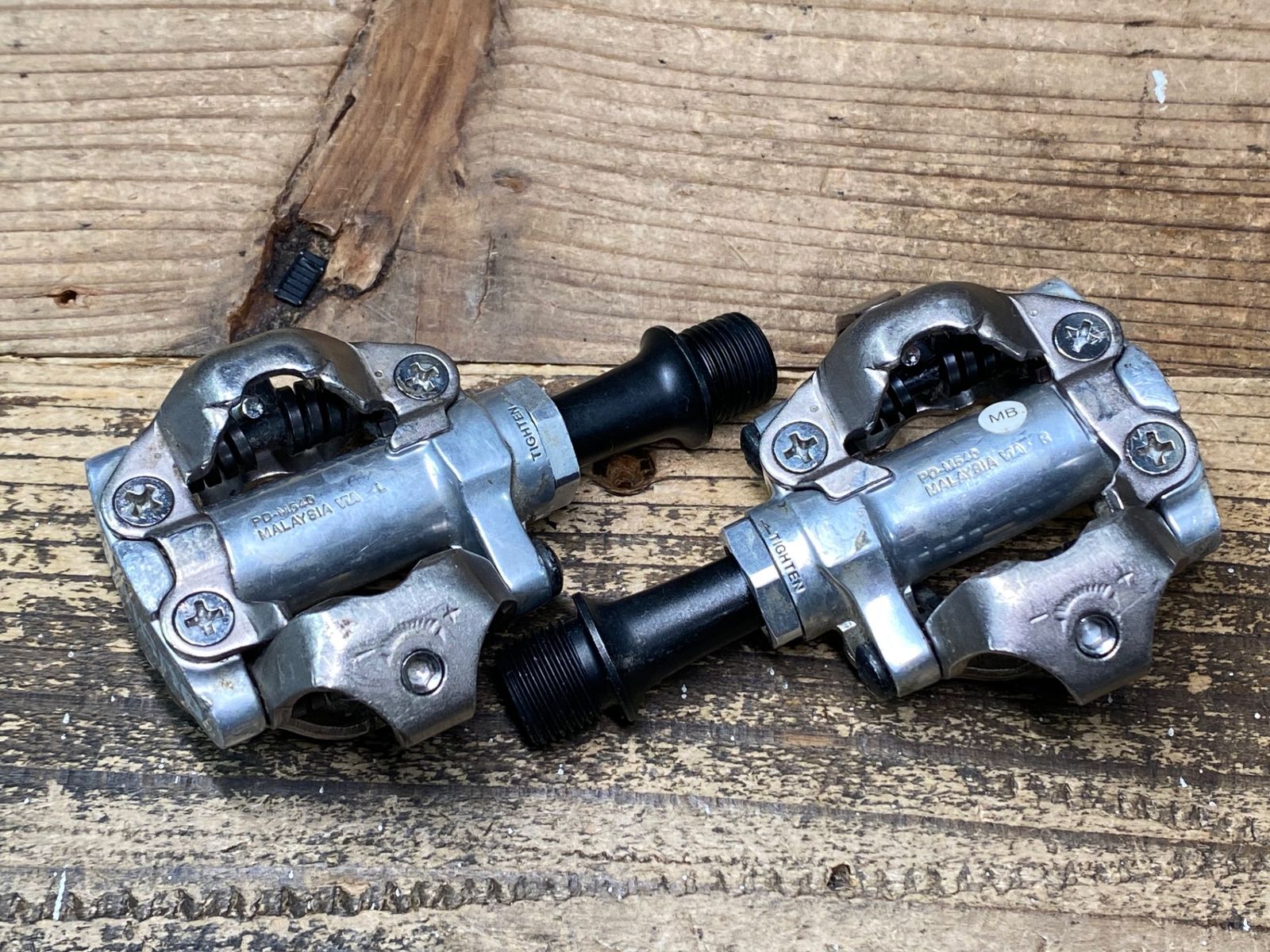 シマノ　SPDペダル　PD-M540　未使用 Shimano PD-M540 SPD Pedals | MTB Pedals | Ride Shimano