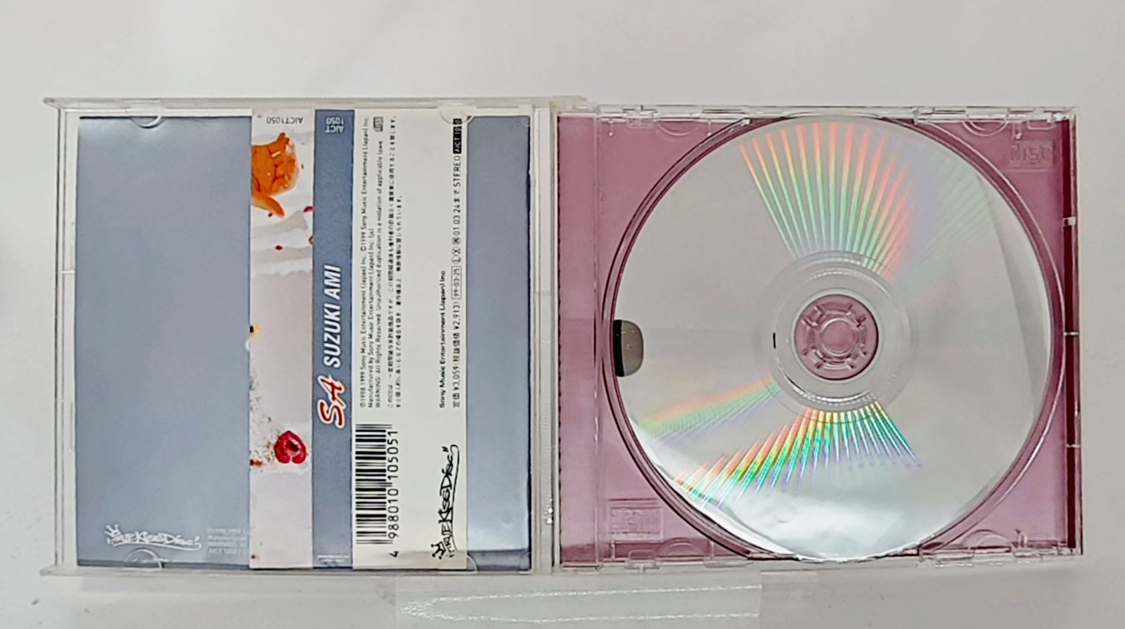 国内盤☆鈴木亜美 (鈴木あみ)/suzuki ami□ SA □J-POP【国内盤CD 邦楽