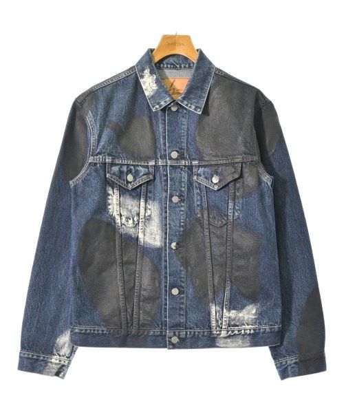yohji yamamoto POUR HOMME デニムジャケット メンズ 古着 送料無料