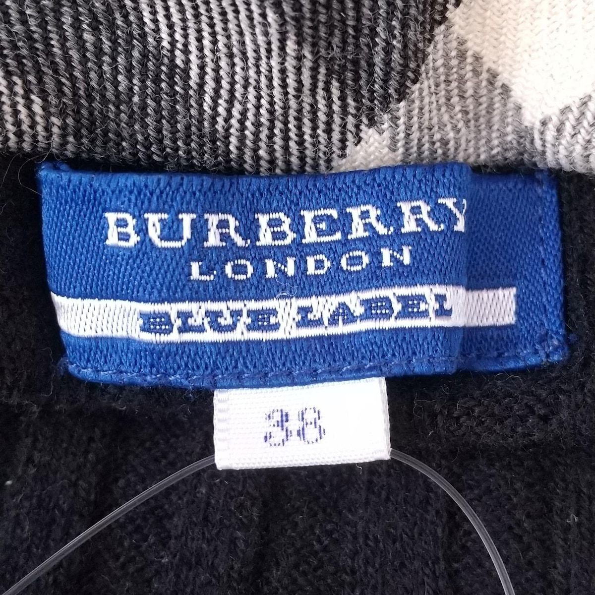 美品]Burberry Blue Label フード付きパーカー 38サイズ - メルカリ
