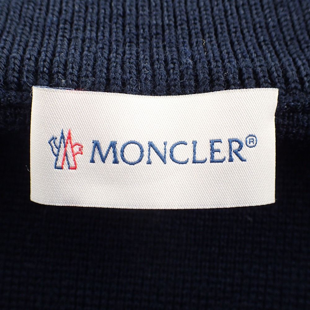 MONCLER モンクレール 国内正規 20-21AW CARDIGAN TRICOT/ニットコンビブルゾン S - メルカリ