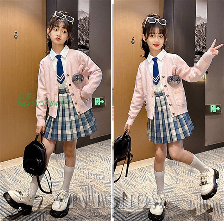 チェック柄 スカート