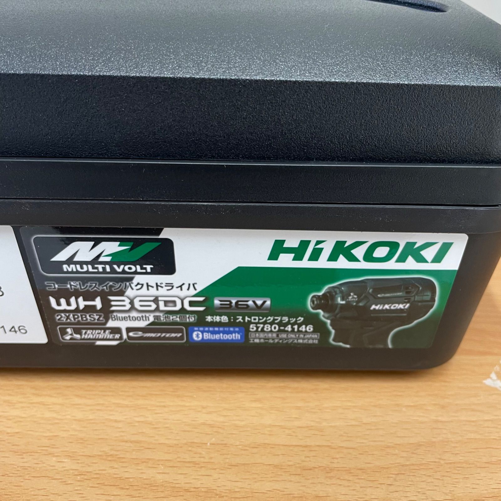 WH36DC ストロングブラック