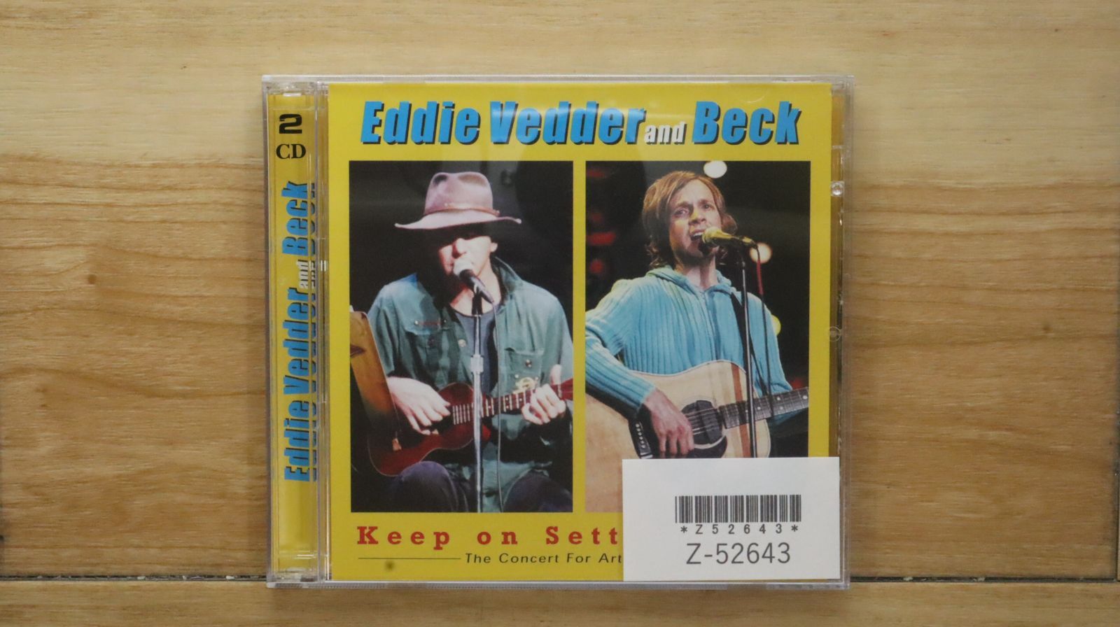 中古CD☆/Eddie Vedder & Beck□ Keep On Setting 2 【037