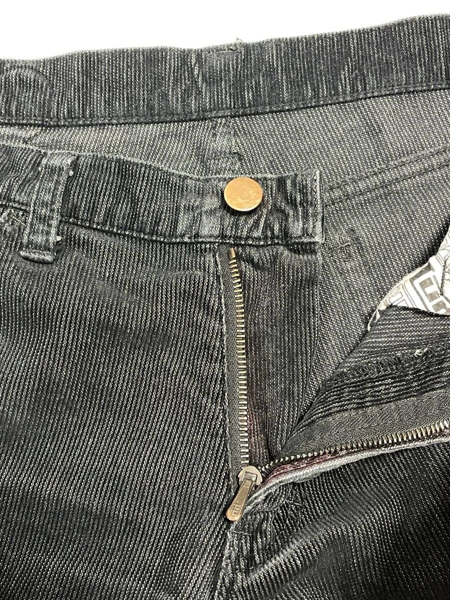 サイズ2 Number (N)ine ナンバーナイン コーデュロイ パンツ ハート涙