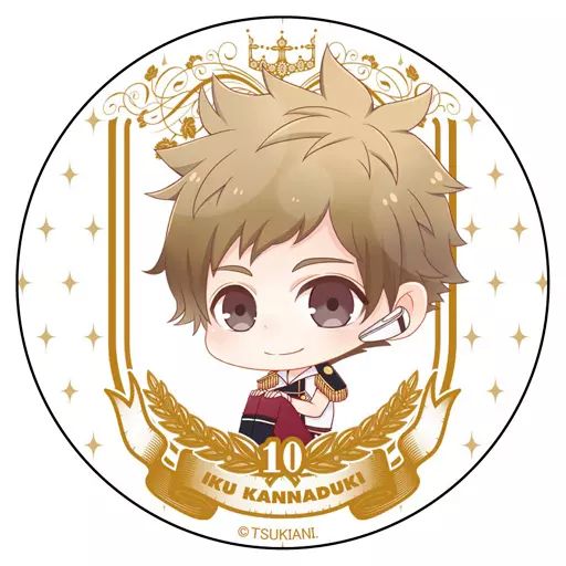 神無月郁 缶バッジ 10周年 缶バッジ 42個 Procellarum 神無月郁 缶