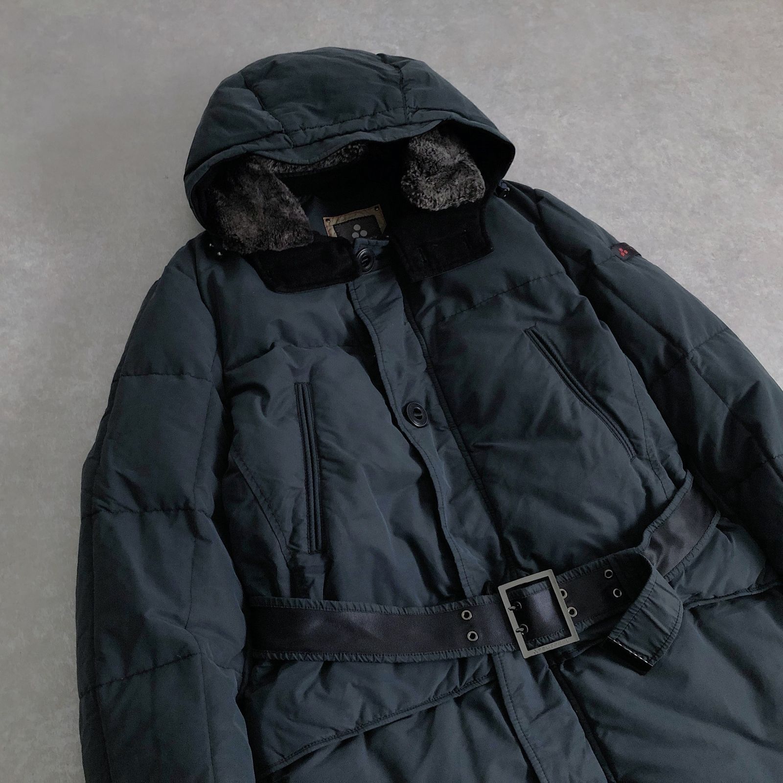 定価19.8万 PEUTEREY HURRICANE ハリケーン ダウン ジャケット ピュー