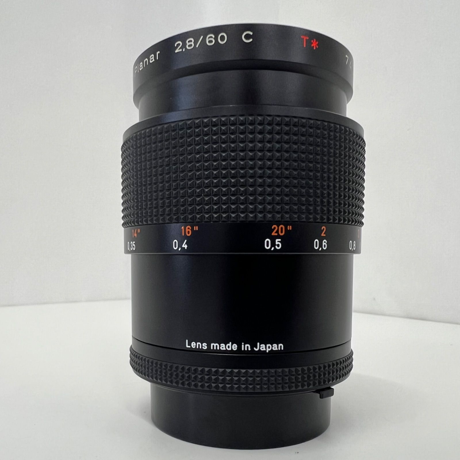 1-000065】 Carl Zeiss Makro-Planar 60mm F2.8 C T* 極美品 - メルカリ