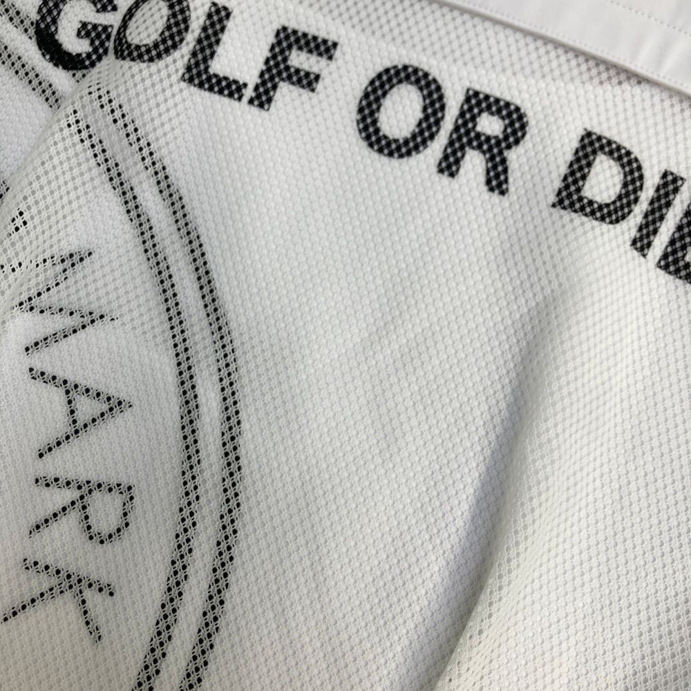 サイズ 36 MARK-LONA マークアンドロナ 2025年 半袖モックネックTシャツ ホワイト系 240101525535 ゴルフウェア レディース ストスト