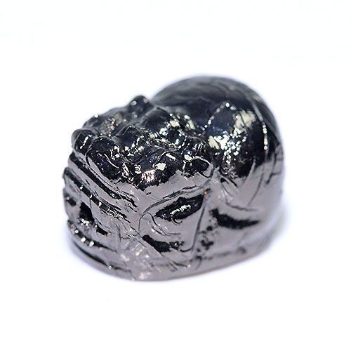 超重量526.1ｇ アルタイ隕石 s844 メテオライト スライス 鉄隕石 Z57-4〕約11x8mm 鉄隕石 メテオライト ブラックカラー ヒキュウ