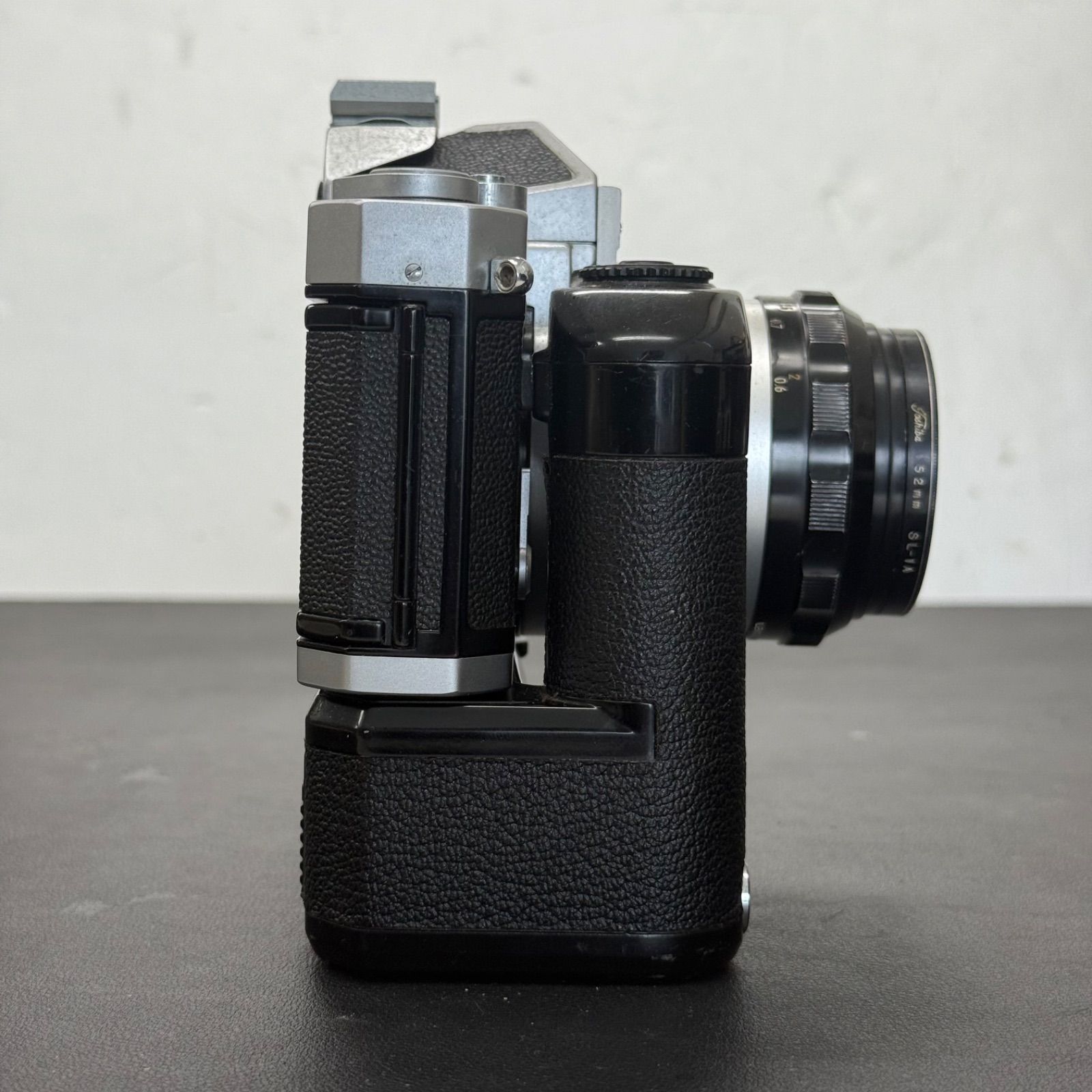 シャッター可】Nikomat ボディ＋NIKKOR-S.C Auto 50mm F1
