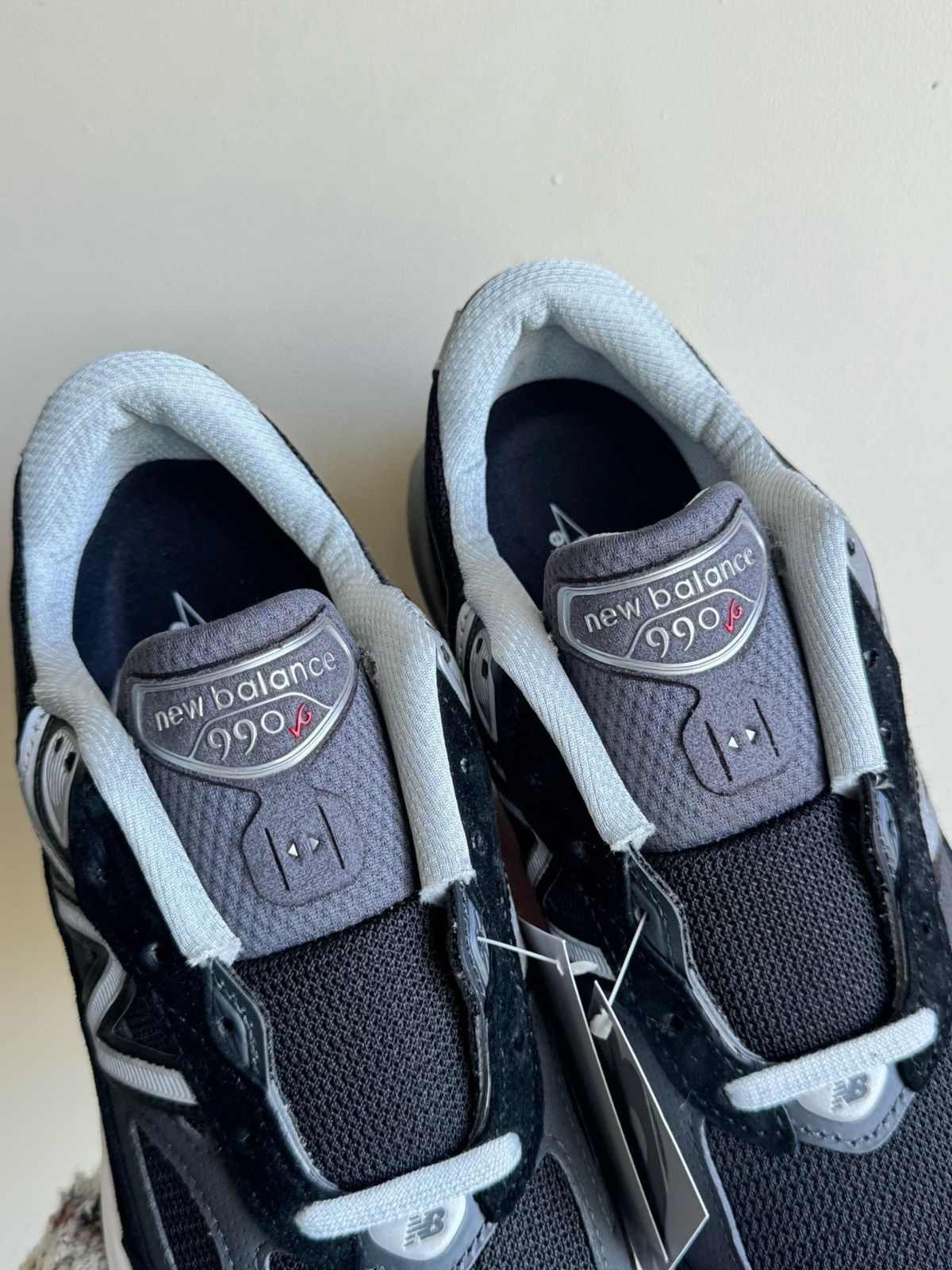 新品未使用 ニューバランス New Balance 990V6 ブラック／グレー