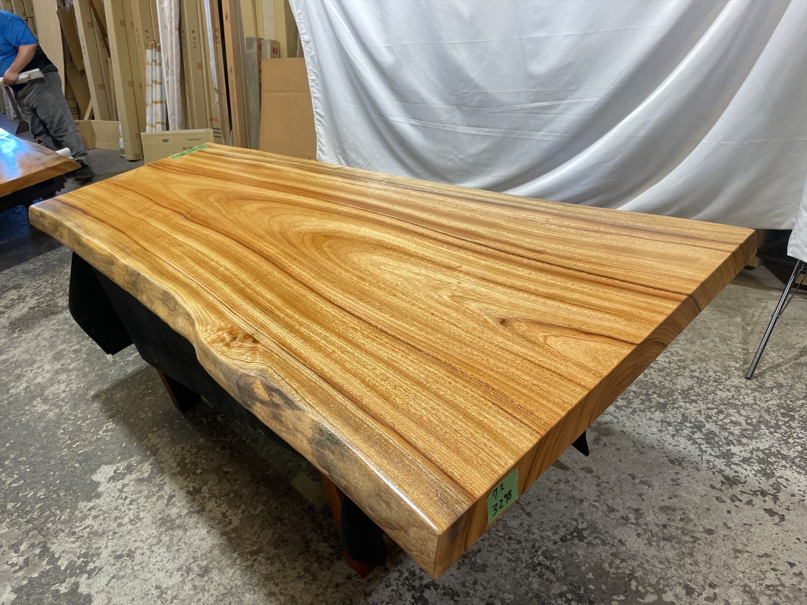 天然木 楠(クス) 一枚板 テーブル くすのき 無垢 カウンター